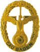 Auszeichnung der NSDAP - Baden Gau-Ehrenzeichen in Gold